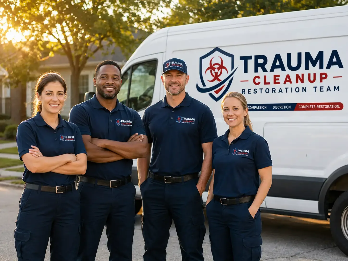Trauma Cleanup company in Dow City, IA