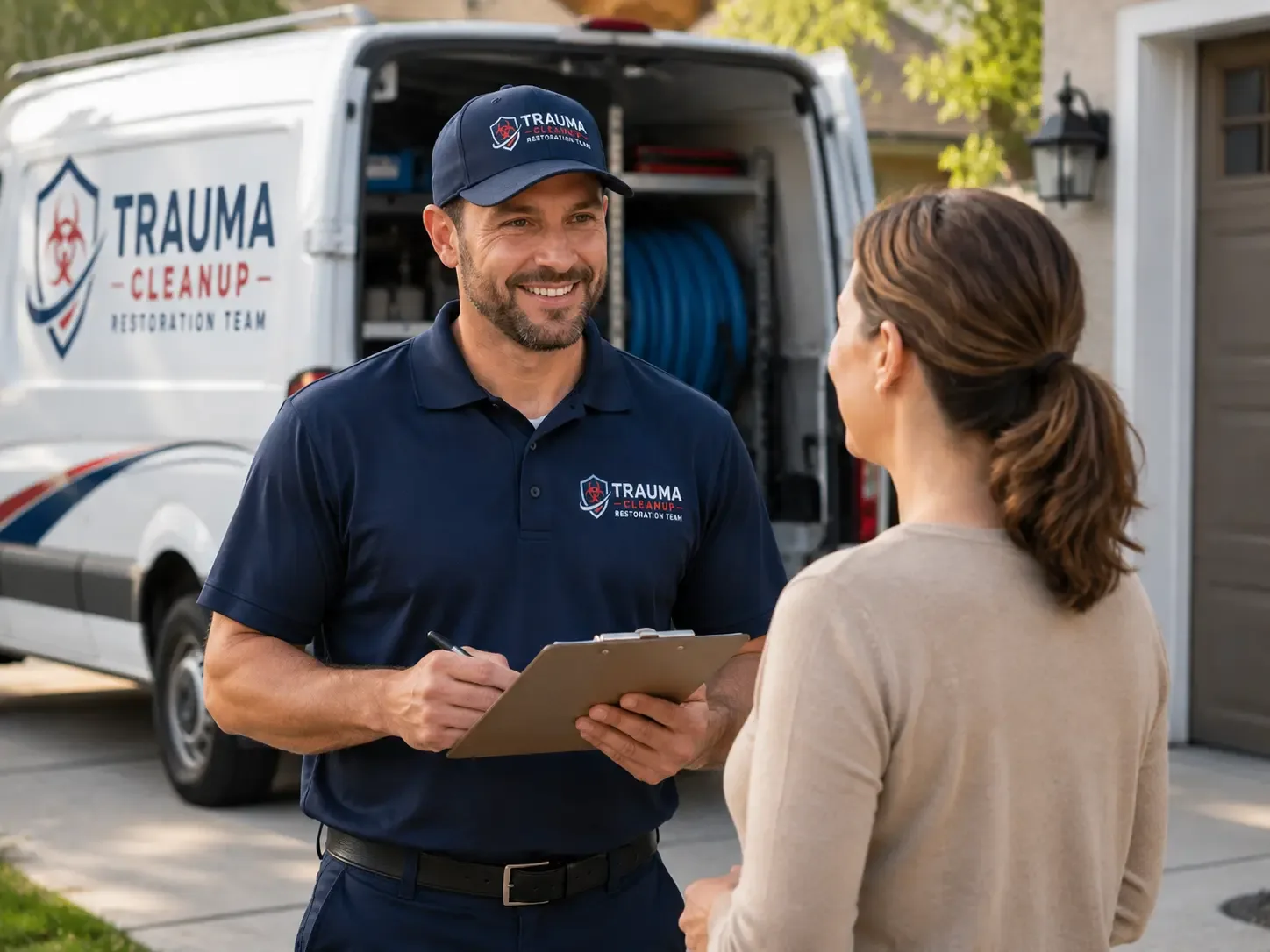 Trauma Cleanup Dow City, IA FAQs
